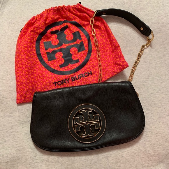 Tory Burch Handbags - Tory Burch Black Crossbody Bag